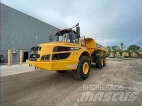 Volvo A25G Kĺbové nákladné autá