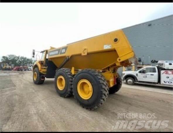 Volvo A25G Kĺbové nákladné autá