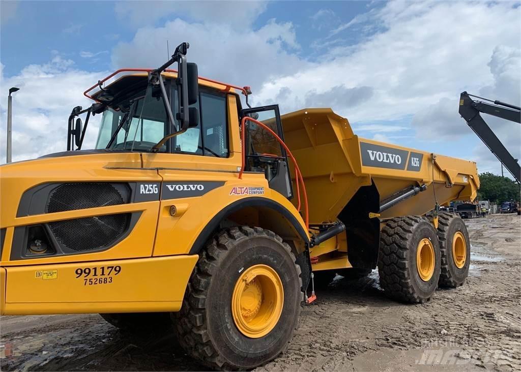 Volvo A25G Kĺbové nákladné autá