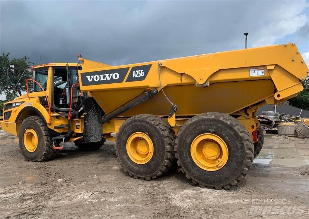 Volvo A25G Kĺbové nákladné autá