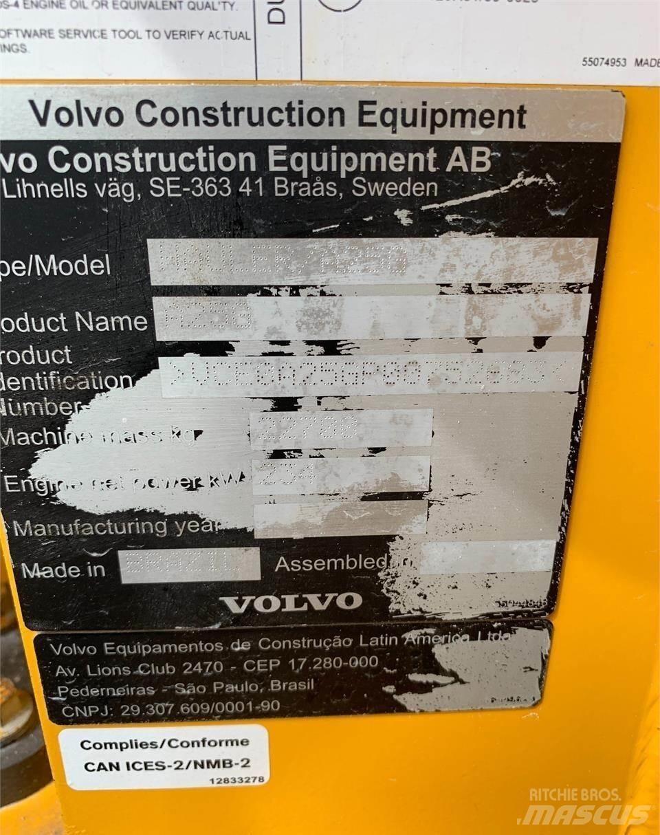 Volvo A25G Kĺbové nákladné autá