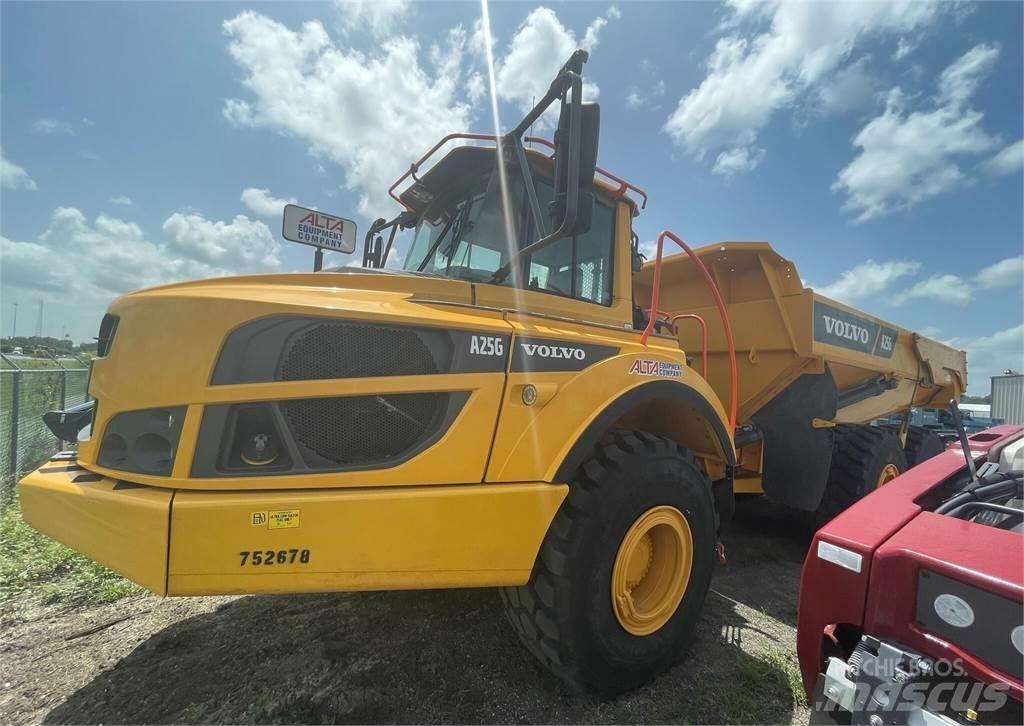 Volvo A25G Kĺbové nákladné autá