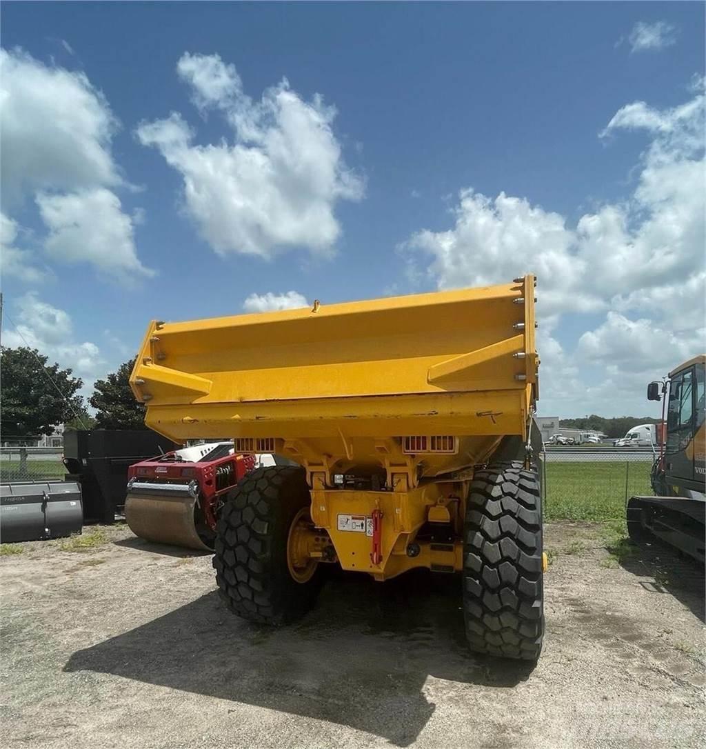 Volvo A25G Kĺbové nákladné autá