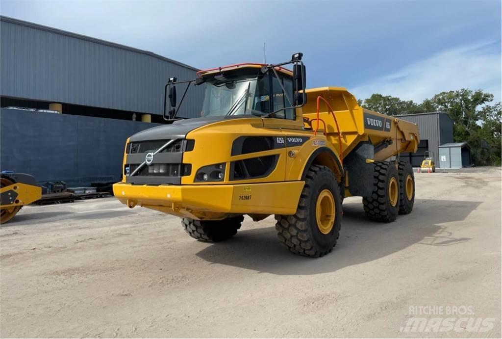 Volvo A25G Kĺbové nákladné autá