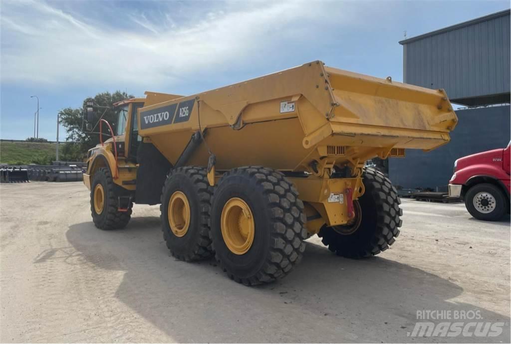 Volvo A25G Kĺbové nákladné autá
