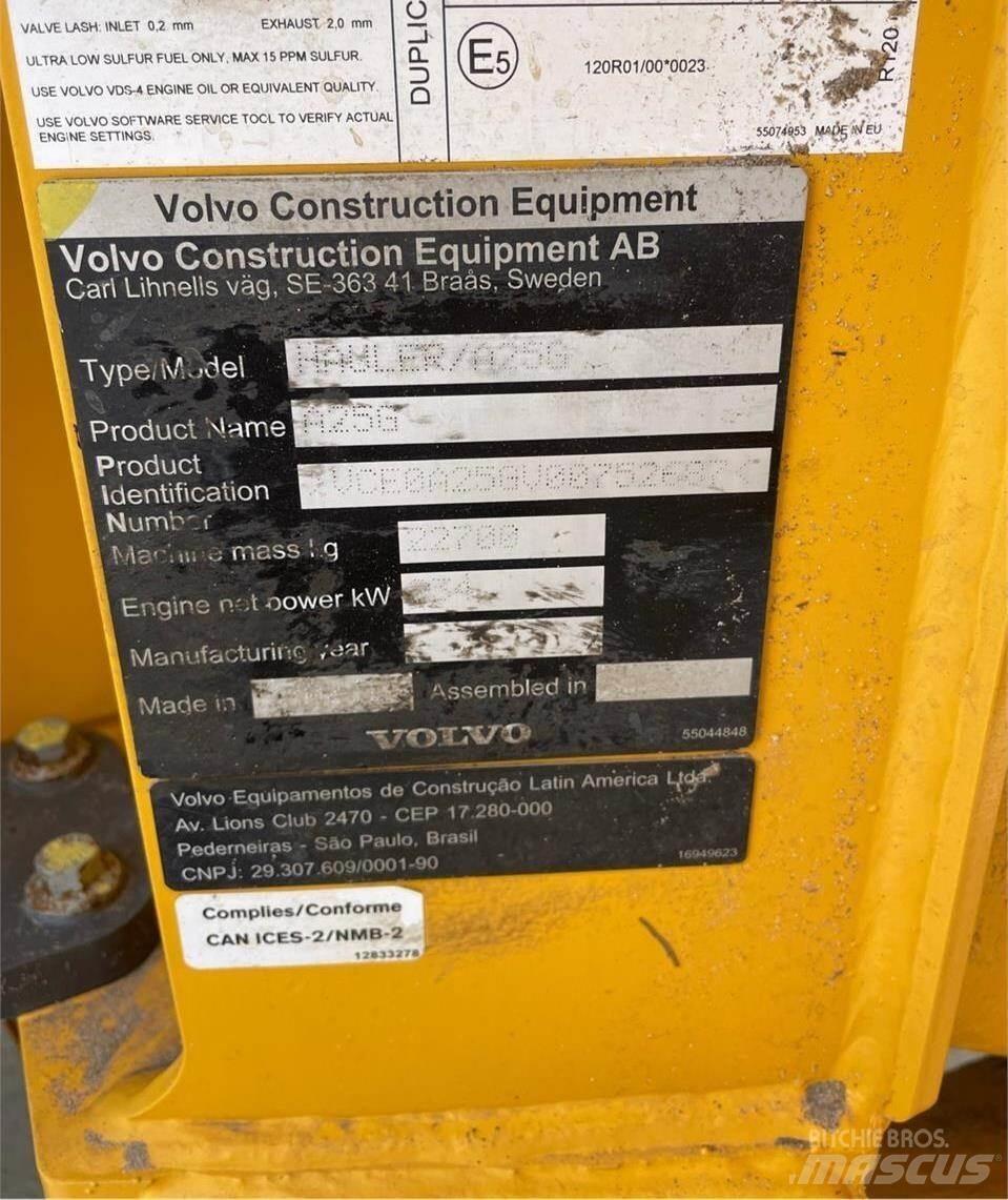Volvo A25G Kĺbové nákladné autá