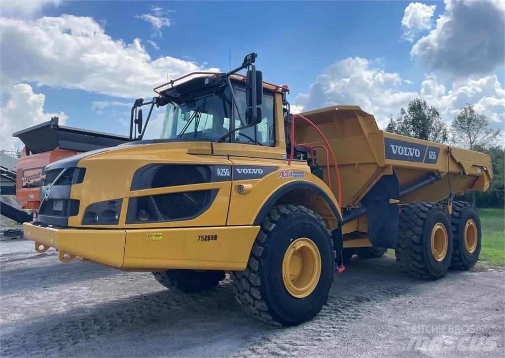 Volvo A25G Kĺbové nákladné autá
