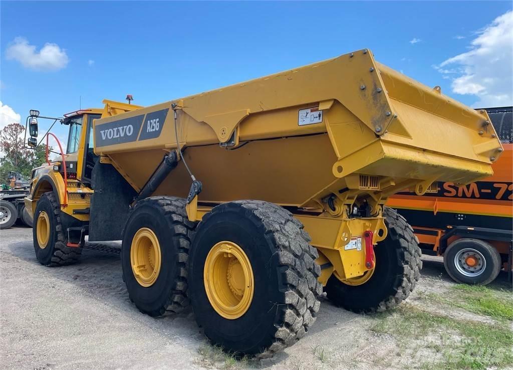 Volvo A25G Kĺbové nákladné autá