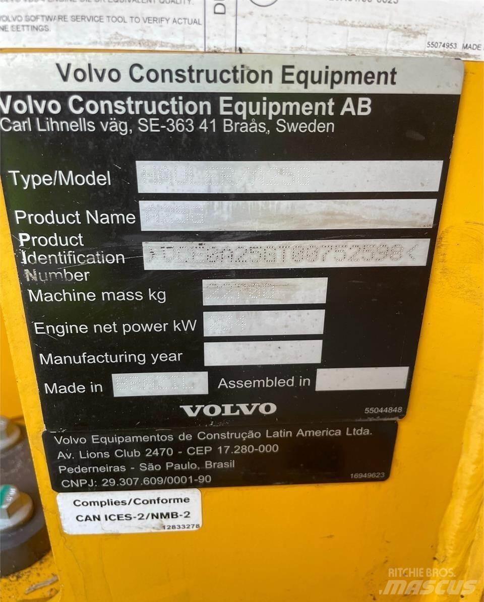 Volvo A25G Kĺbové nákladné autá