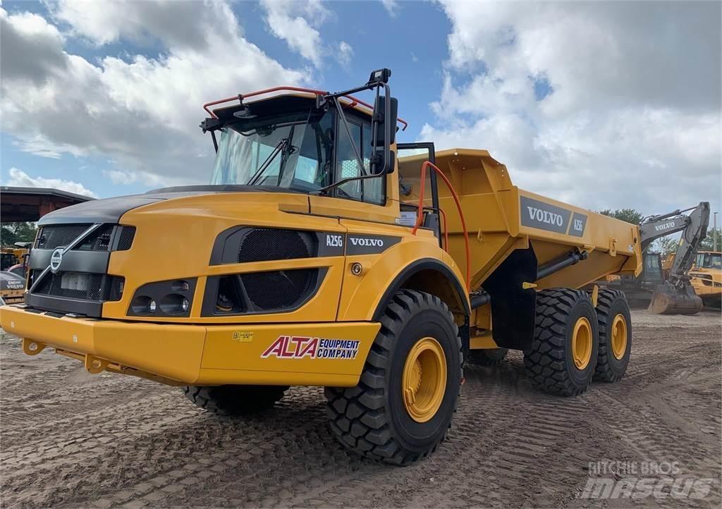Volvo A25G Kĺbové nákladné autá
