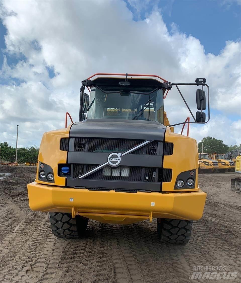 Volvo A25G Kĺbové nákladné autá