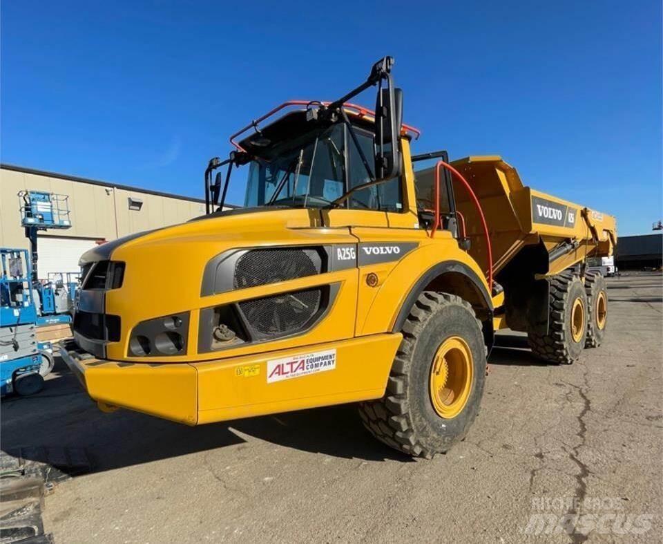 Volvo A25G Kĺbové nákladné autá