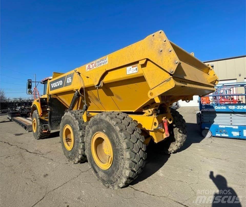 Volvo A25G Kĺbové nákladné autá