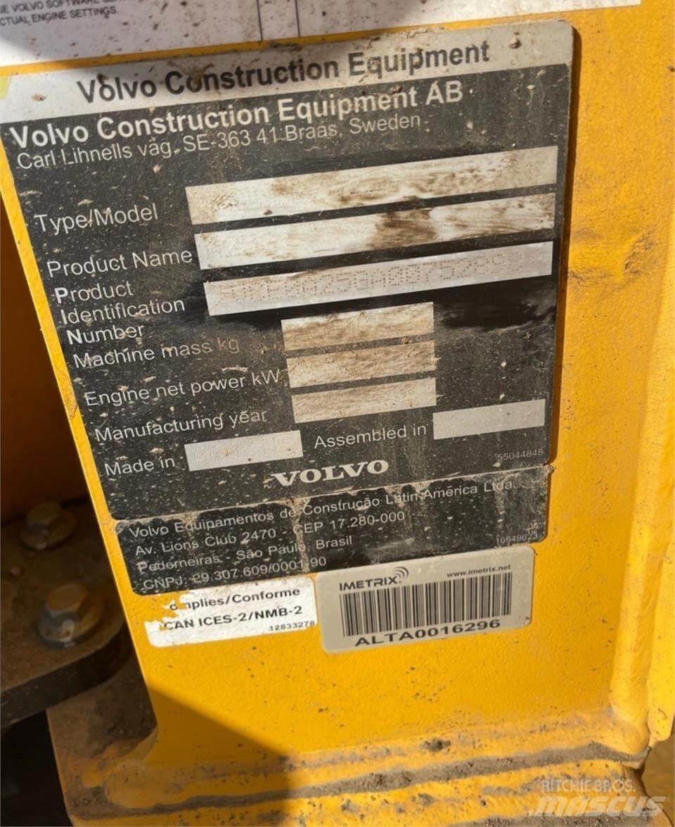 Volvo A25G Kĺbové nákladné autá