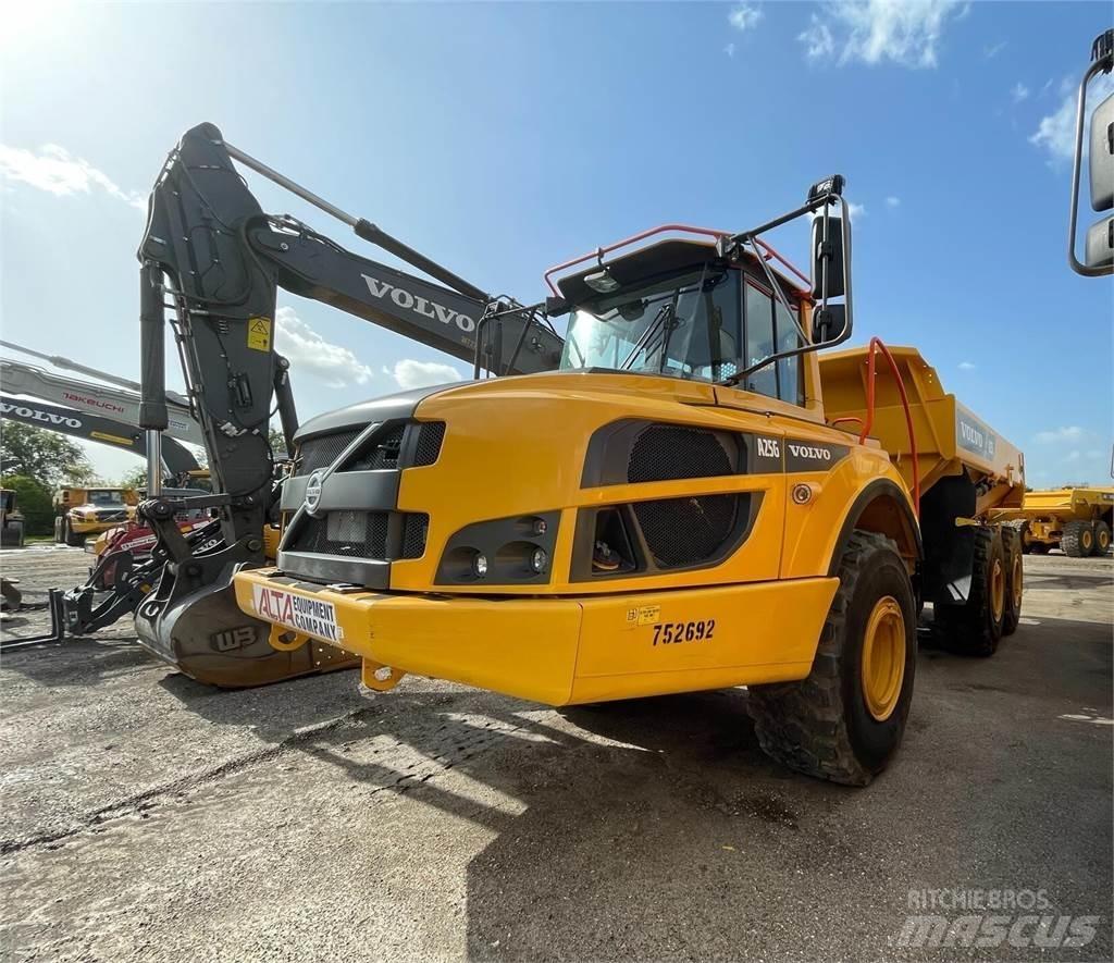 Volvo A25G Kĺbové nákladné autá