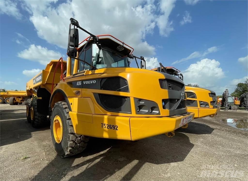 Volvo A25G Kĺbové nákladné autá