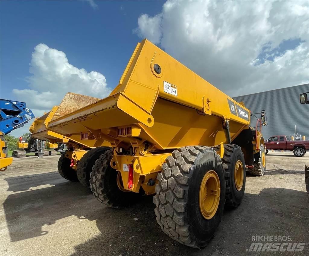 Volvo A25G Kĺbové nákladné autá