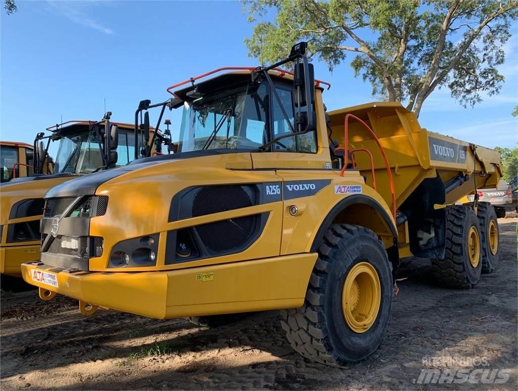Volvo A25G Kĺbové nákladné autá