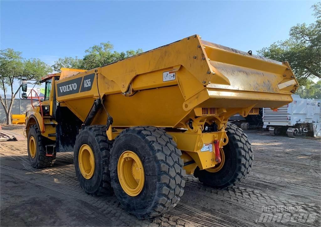 Volvo A25G Kĺbové nákladné autá