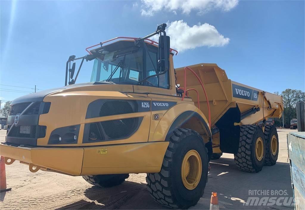 Volvo A25G Kĺbové nákladné autá
