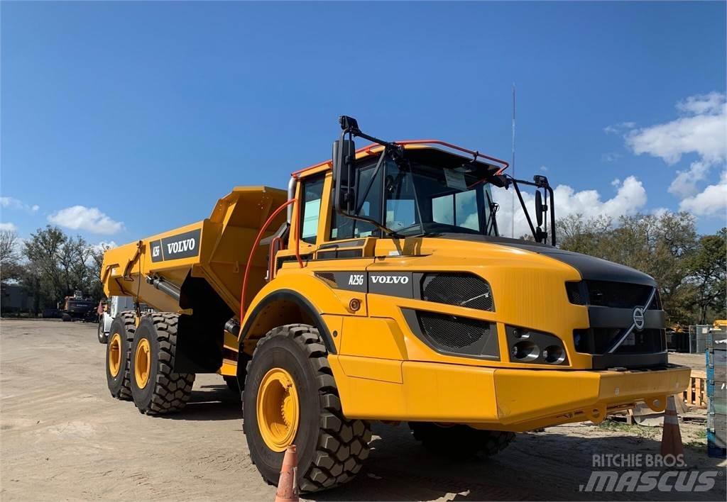 Volvo A25G Kĺbové nákladné autá