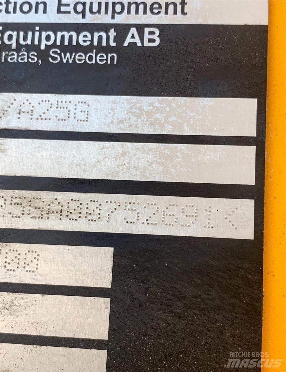 Volvo A25G Kĺbové nákladné autá
