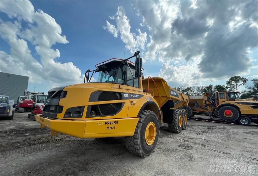 Volvo A25G Kĺbové nákladné autá