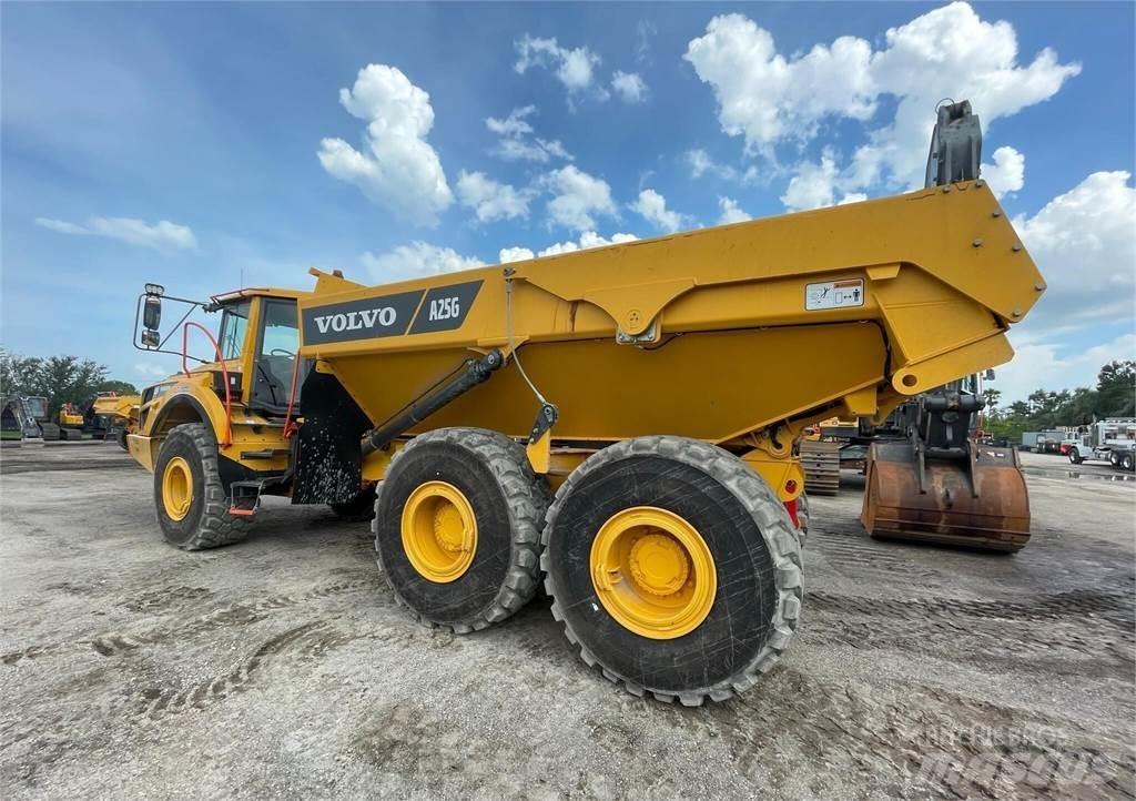 Volvo A25G Kĺbové nákladné autá