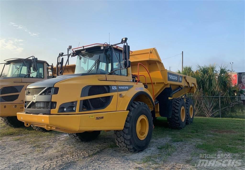 Volvo A25G Kĺbové nákladné autá