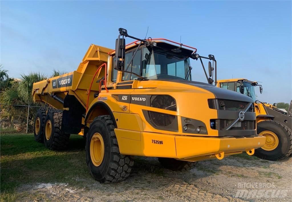 Volvo A25G Kĺbové nákladné autá