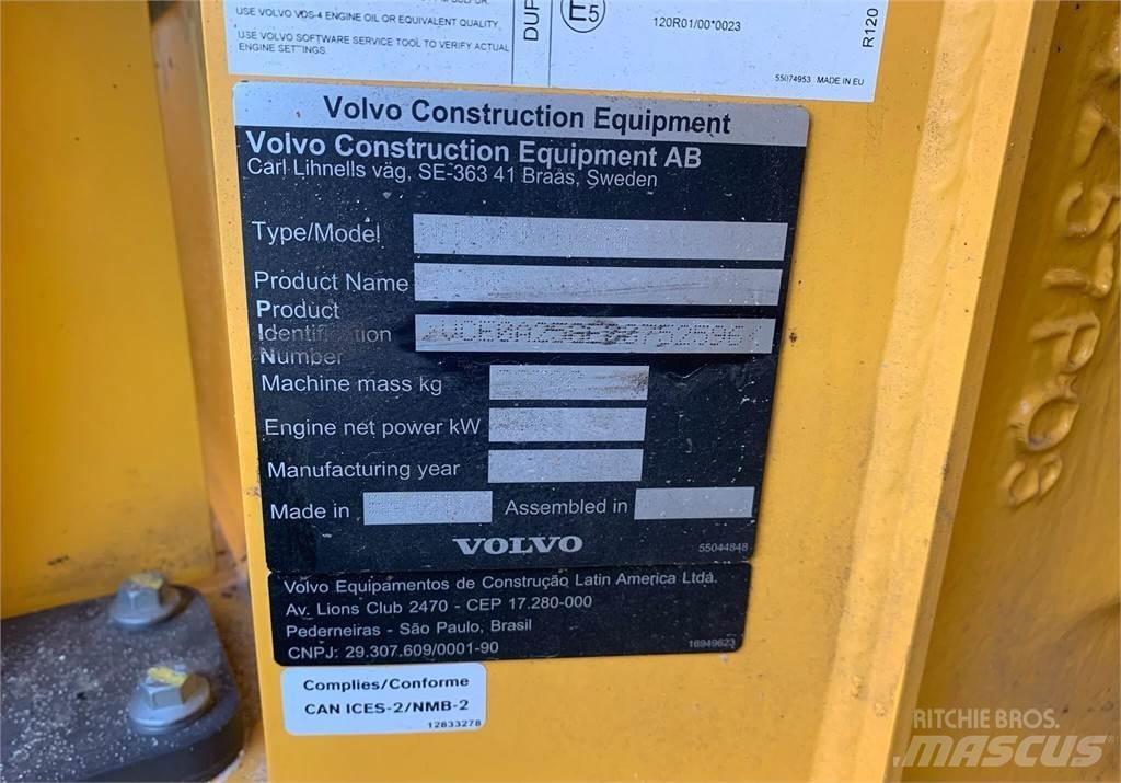Volvo A25G Kĺbové nákladné autá