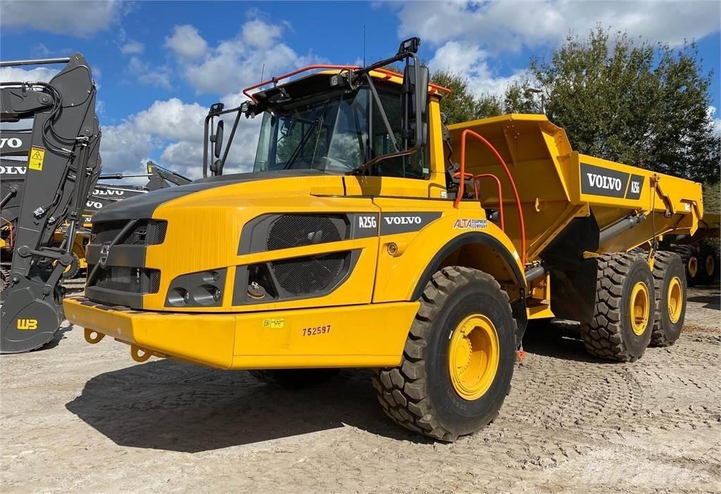 Volvo A25G Kĺbové nákladné autá