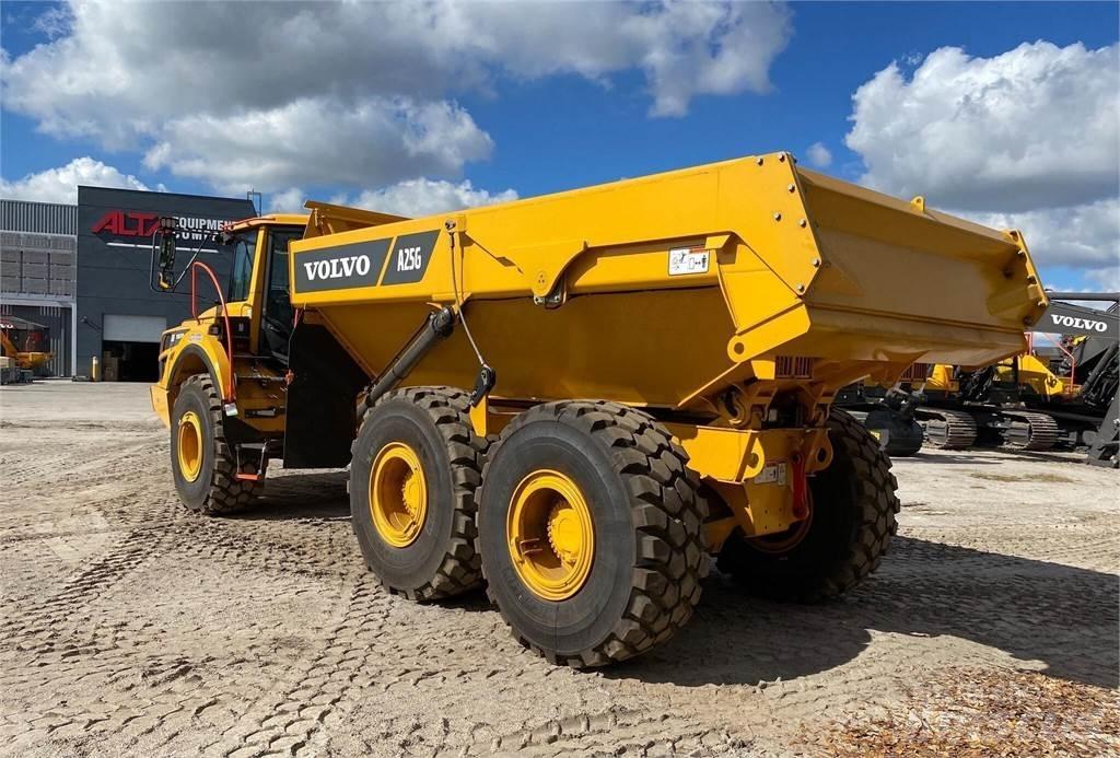Volvo A25G Kĺbové nákladné autá