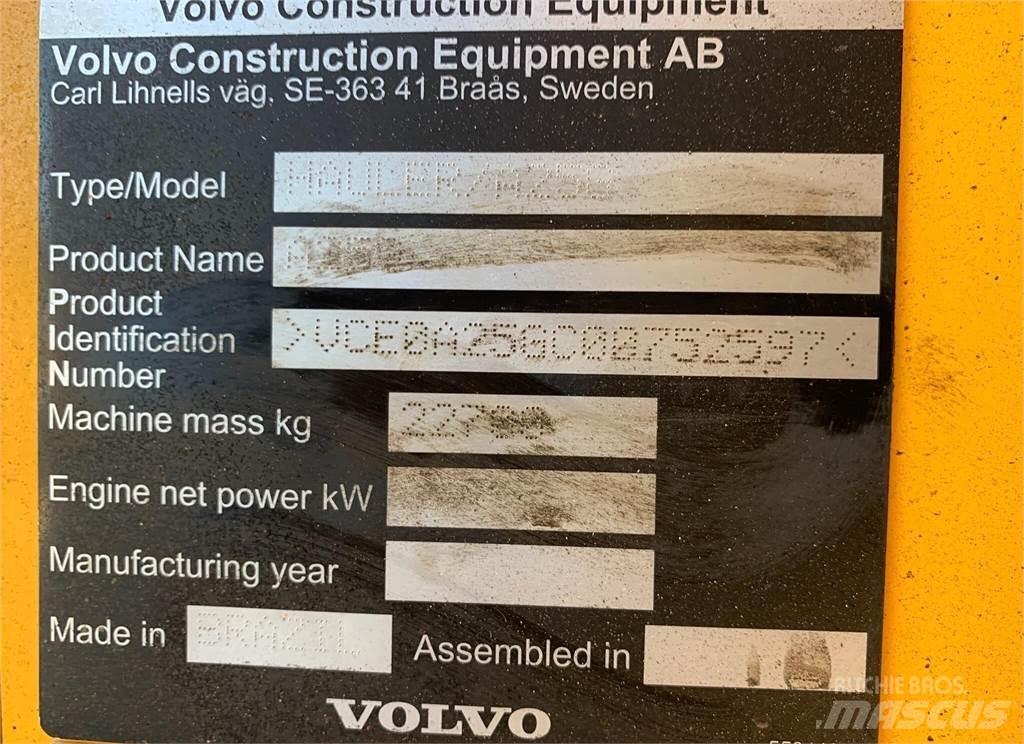 Volvo A25G Kĺbové nákladné autá