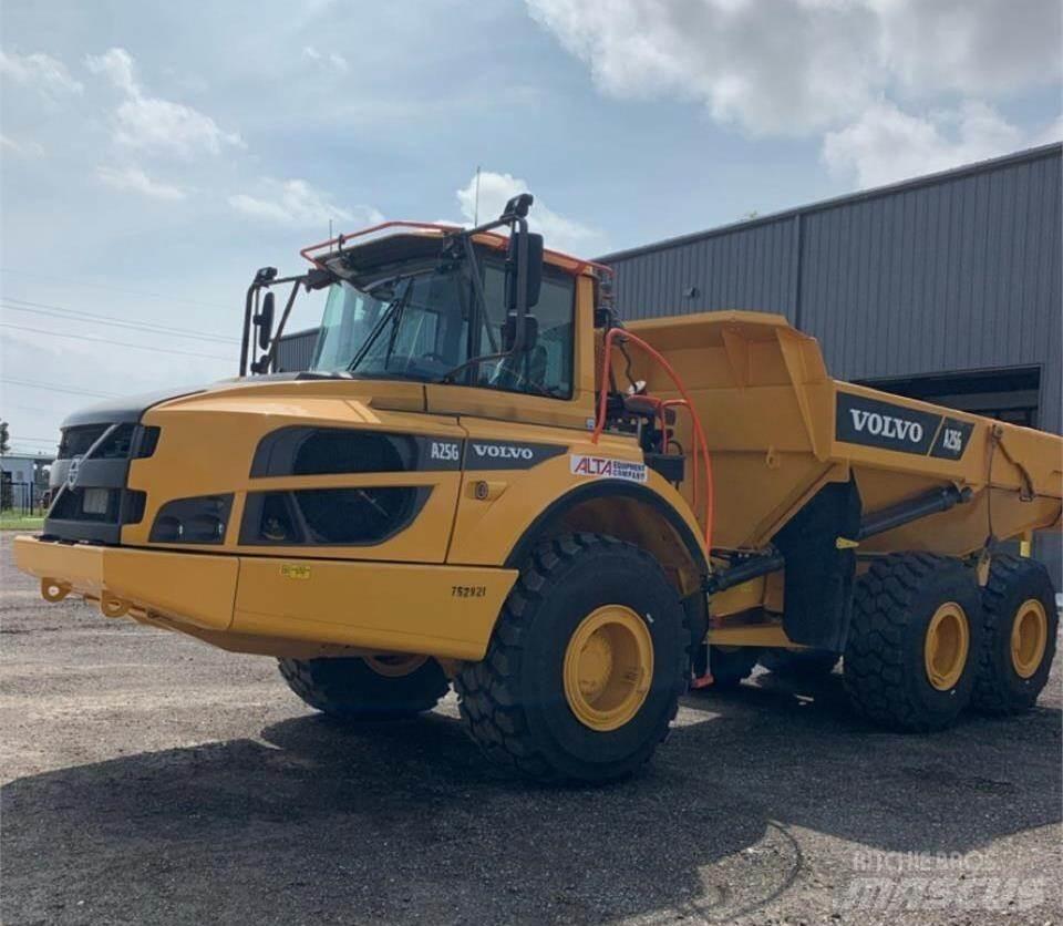Volvo A25G Kĺbové nákladné autá
