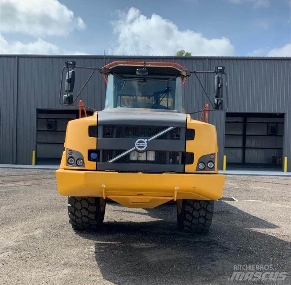 Volvo A25G Kĺbové nákladné autá
