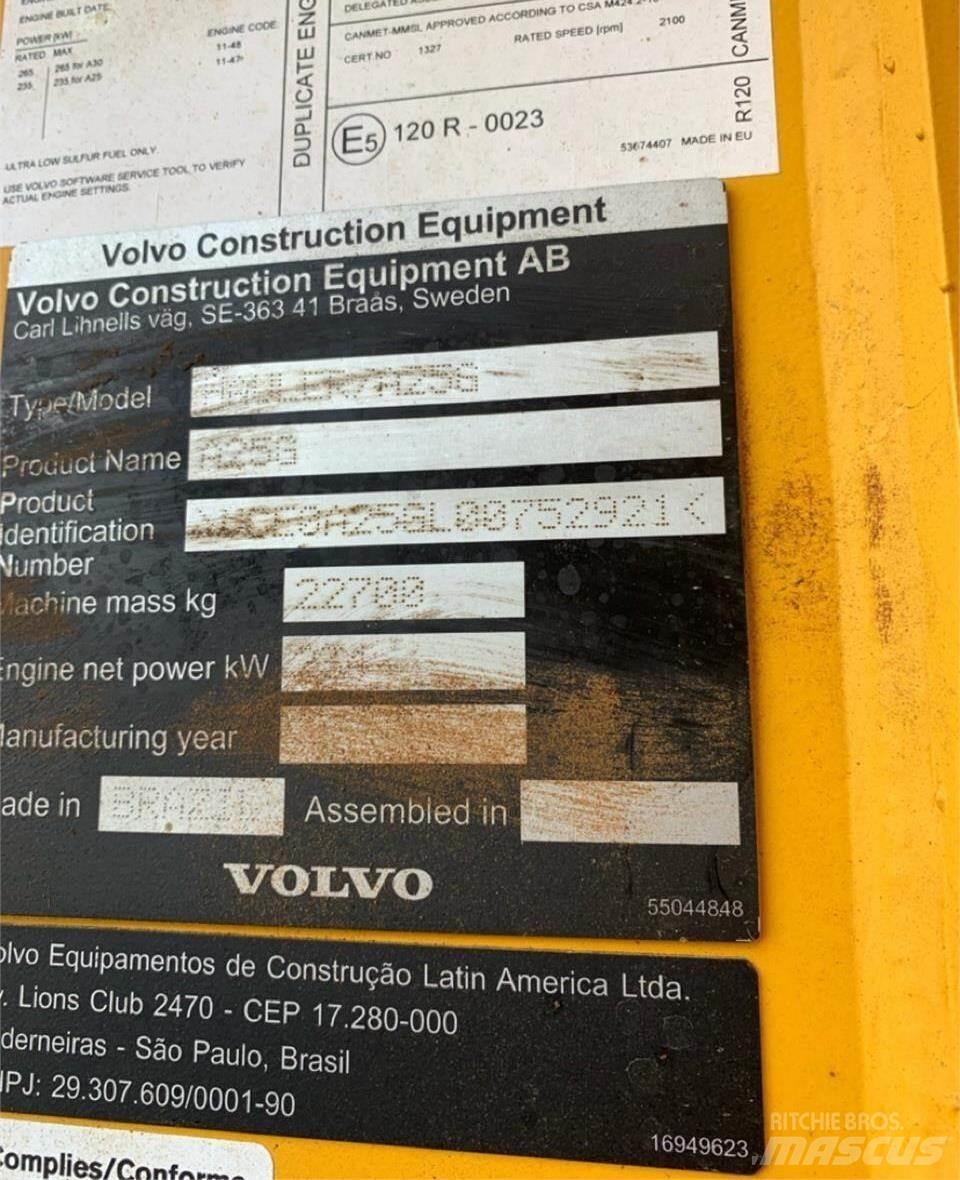 Volvo A25G Kĺbové nákladné autá