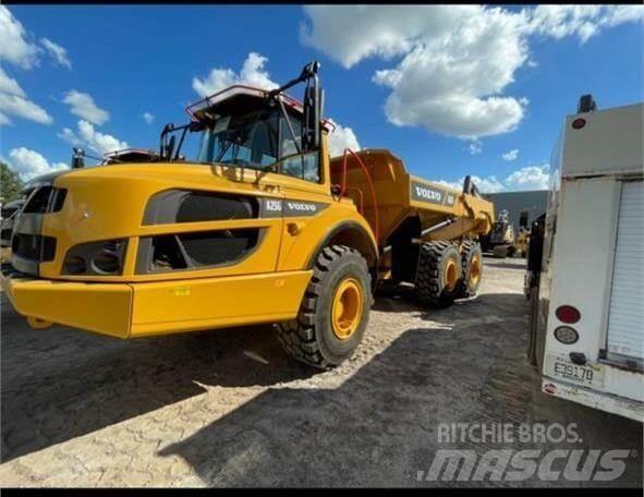 Volvo A25G Kĺbové nákladné autá