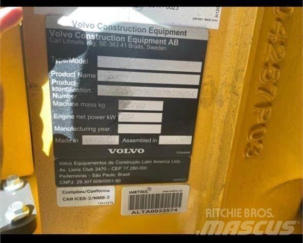 Volvo A25G Kĺbové nákladné autá
