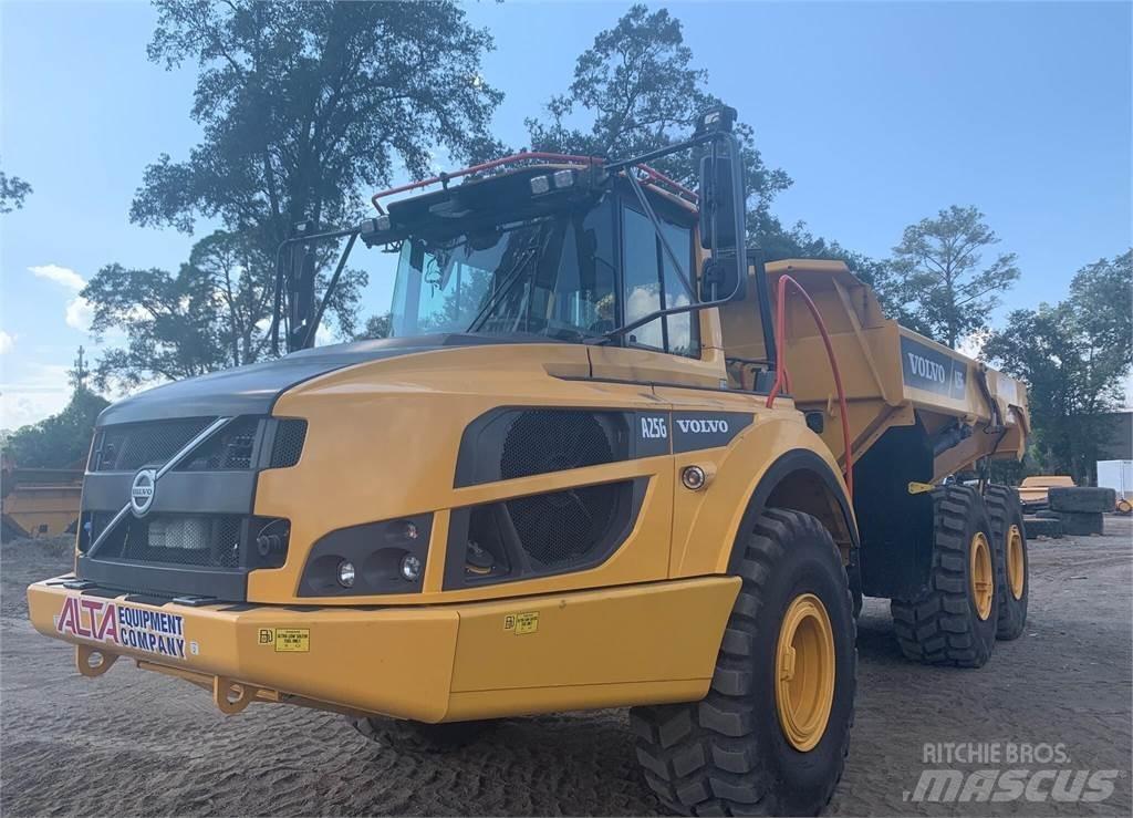 Volvo A25G Kĺbové nákladné autá
