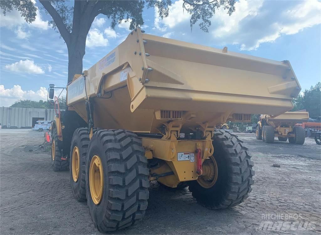 Volvo A25G Kĺbové nákladné autá