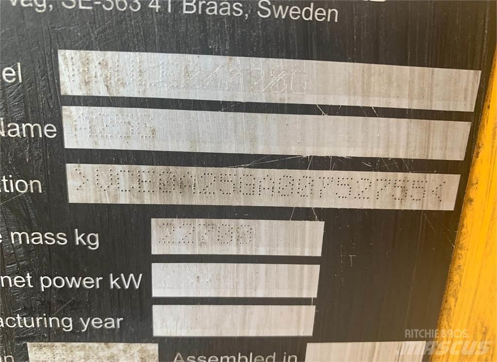 Volvo A25G Kĺbové nákladné autá