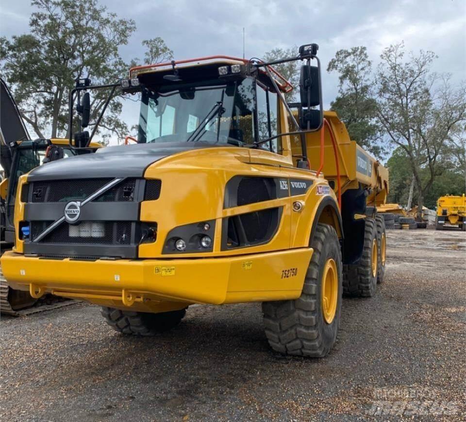 Volvo A25G Kĺbové nákladné autá