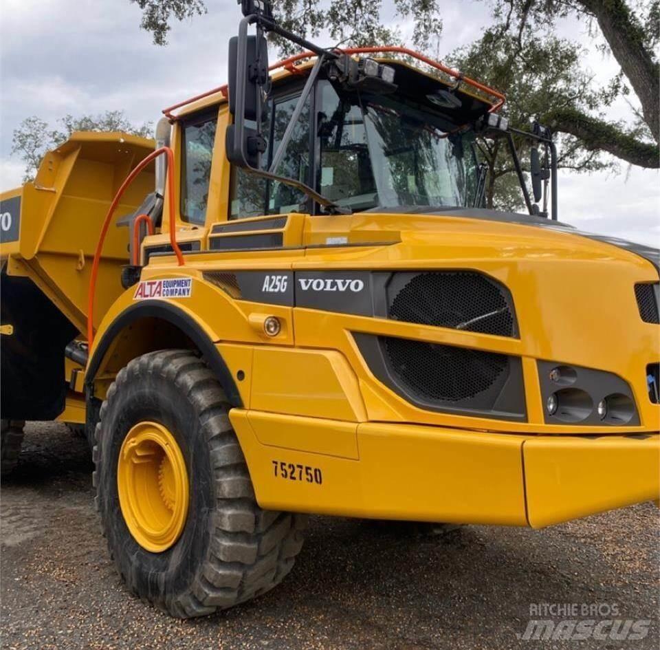 Volvo A25G Kĺbové nákladné autá