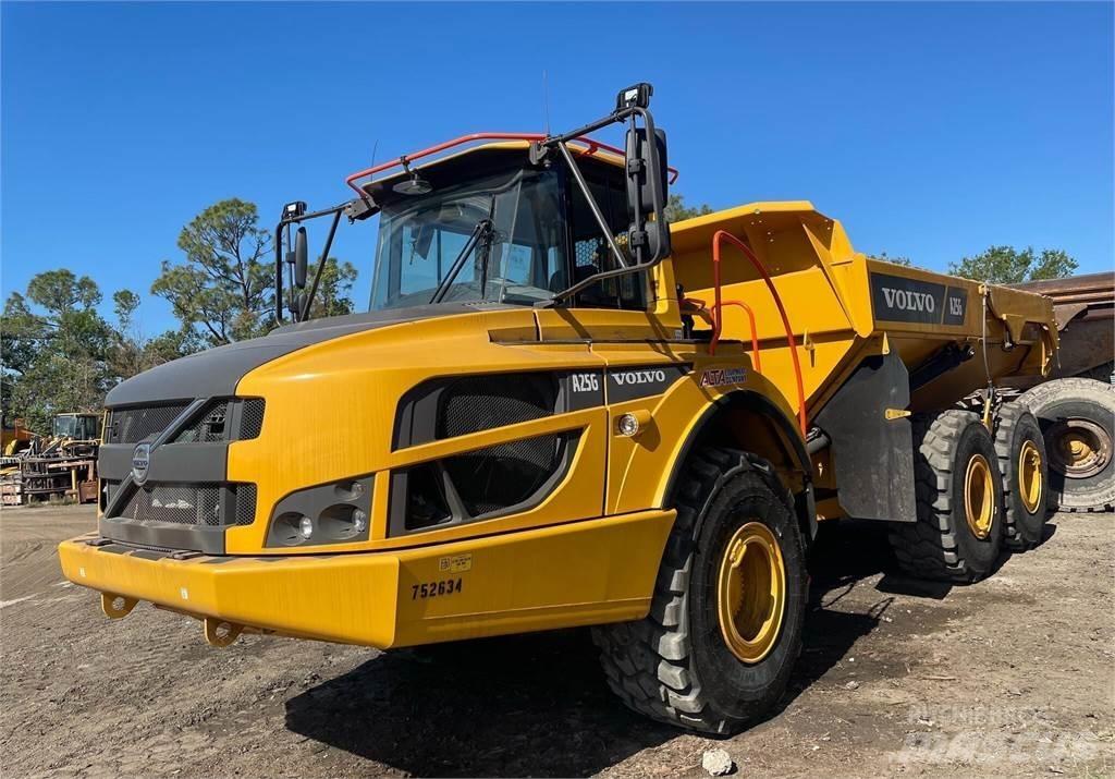 Volvo A25G Kĺbové nákladné autá