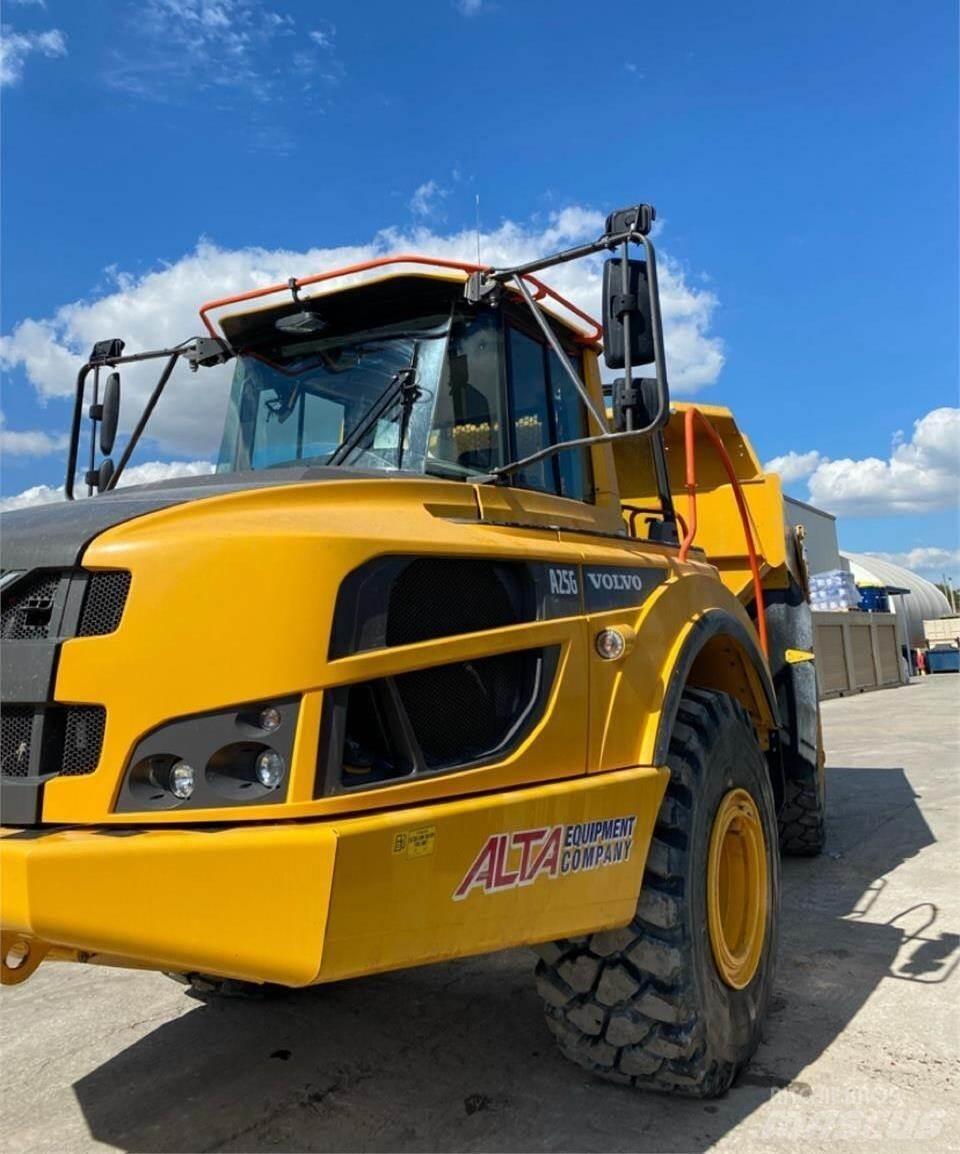 Volvo A25G Kĺbové nákladné autá