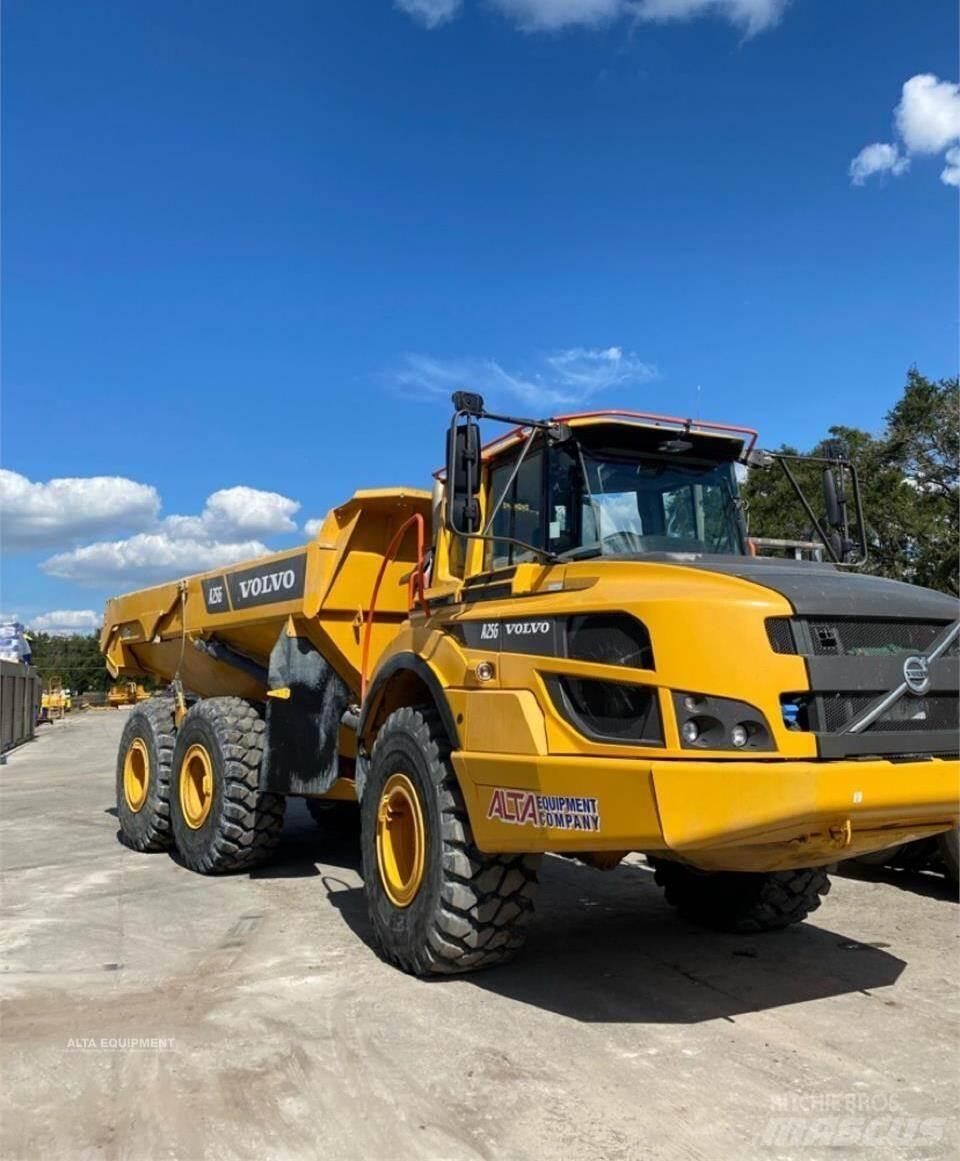 Volvo A25G Kĺbové nákladné autá