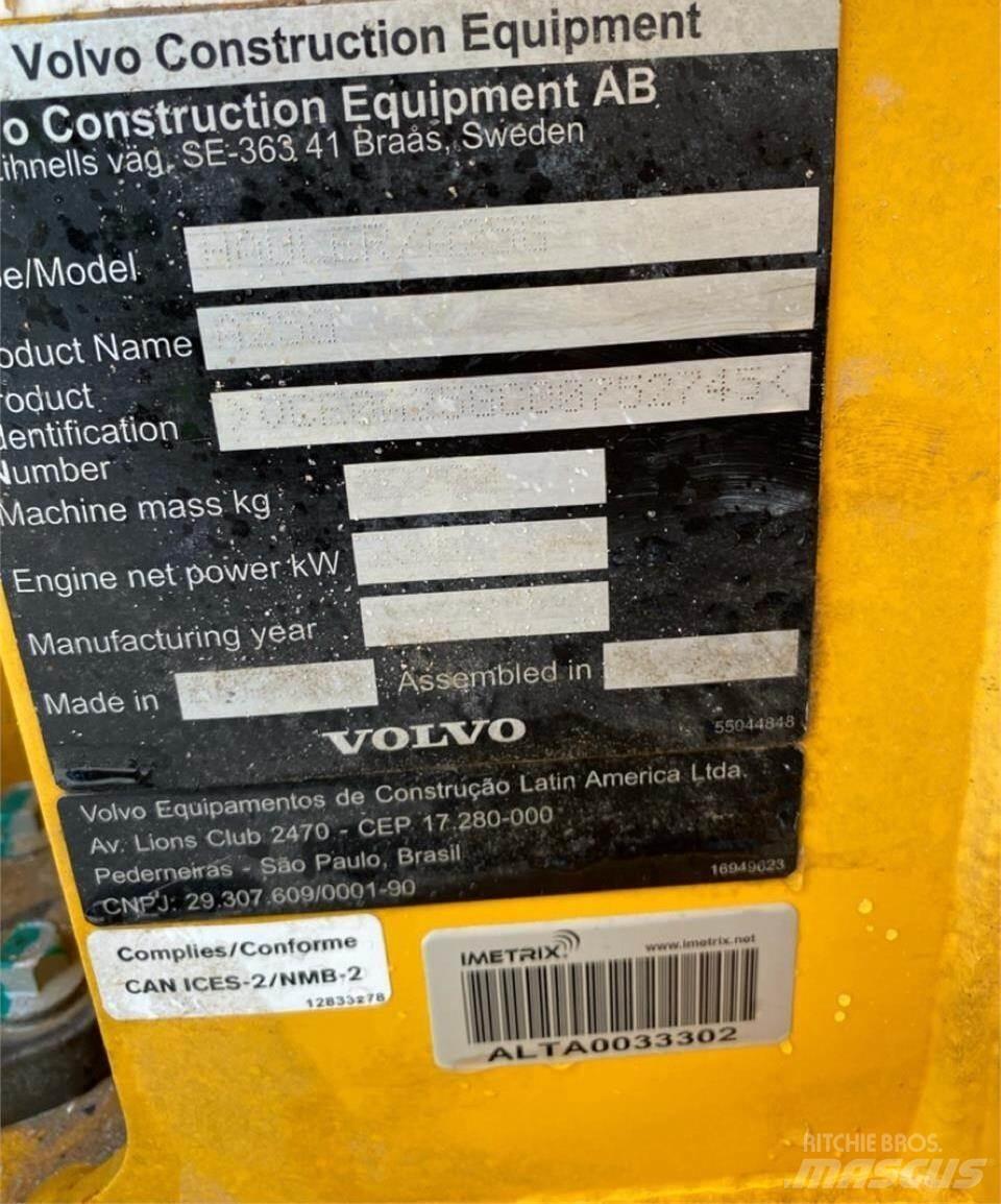 Volvo A25G Kĺbové nákladné autá