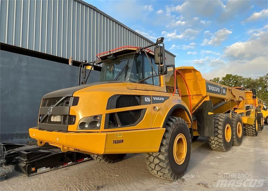 Volvo A25G Kĺbové nákladné autá