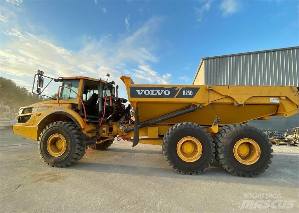 Volvo A25G Kĺbové nákladné autá